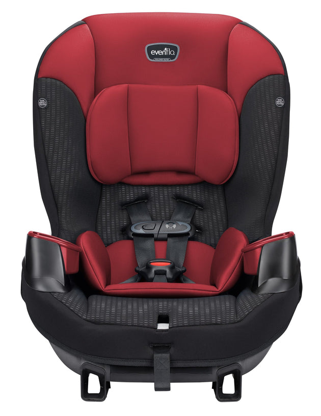 Evenflo - EvenFlo Sonus Carseat - Rocco Red