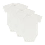 Ely's & Co. - 3 Pack Ribbed Short Sleeves Undershirt