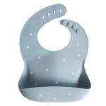 Mushie - Silicone Baby Bib