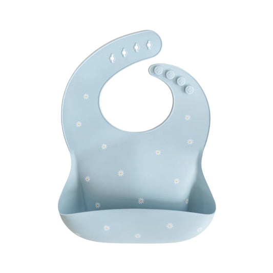 Mushie Silicone Baby Bib