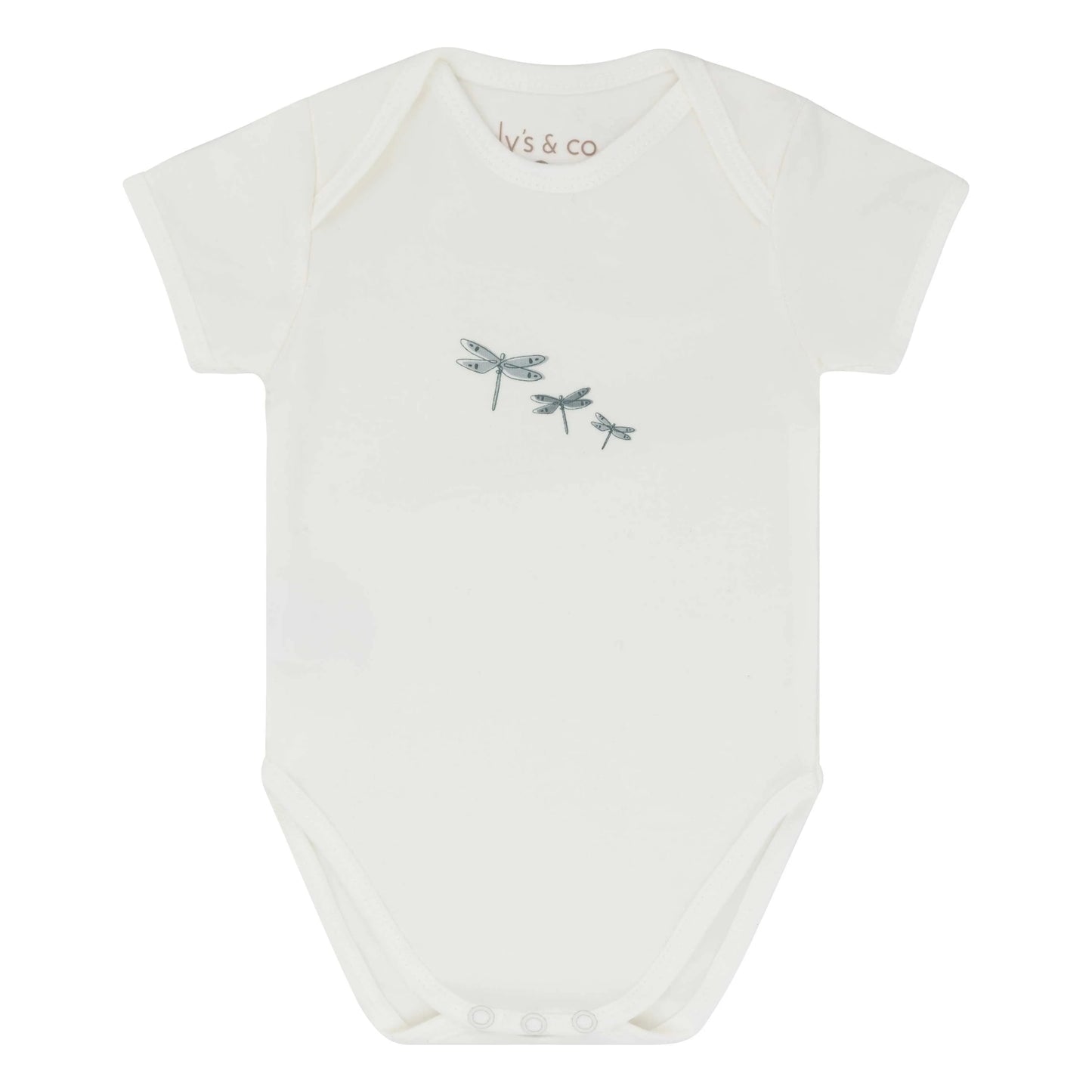 Ely's & Co 3 Pack Boys Jersey Cotton Undershirt