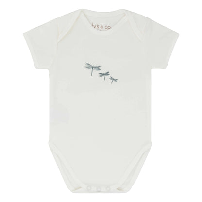 Ely's & Co 3 Pack Boys Jersey Cotton Undershirt