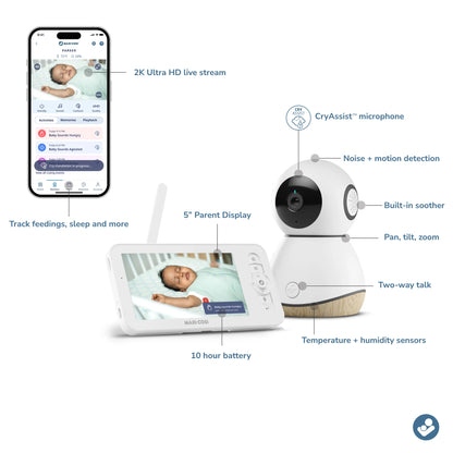 Maxi Cosi 360 See Pro Monitor