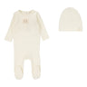 pointelle-emblem-footie-set
