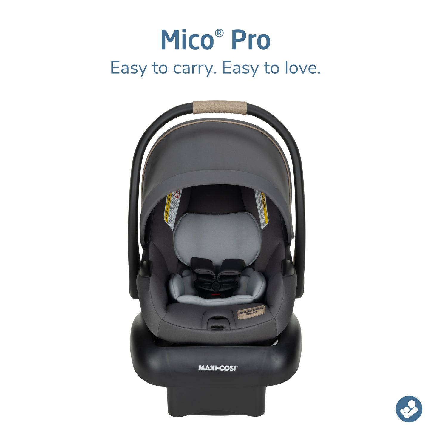 Maxi Cosi Mico Pro Infant Car Seat Sea Shadow