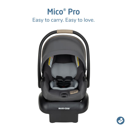 Maxi Cosi Mico Pro Infant Car Seat Sea Shadow