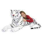 Melissa & Doug - White Tiger - Plush