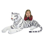 Melissa & Doug - White Tiger - Plush