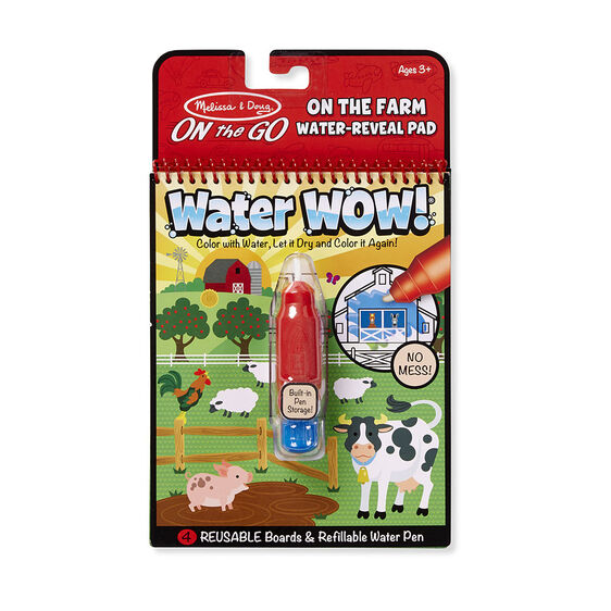 Melissa & Doug - Water Wow! - Farm