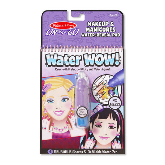 Melissa & Doug - Water Wow! - Makeup Manicures