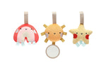 Pearhead - Pearhead - Stroller Toy - Set of 3 - Rainbow