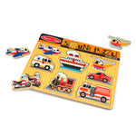 Melissa & Doug - Vehicles Sound Puzzle