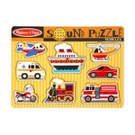 Melissa & Doug - Vehicles Sound Puzzle