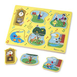 Melissa & Doug - Nursery Rhymes 1 - Sound Puzzle