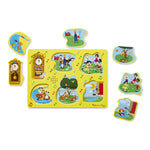 Melissa & Doug - Nursery Rhymes 1 - Sound Puzzle