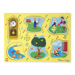 Melissa & Doug - Nursery Rhymes 1 - Sound Puzzle