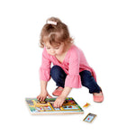 Melissa & Doug - The Wheels on the Bus Sound Puzzle