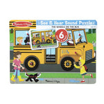 Melissa & Doug - The Wheels on the Bus Sound Puzzle