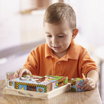 Melissa & Doug - Farm Cube Puzzle