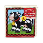 Melissa & Doug - Farm Cube Puzzle