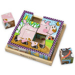 Melissa & Doug - Farm Cube Puzzle