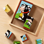 Melissa & Doug - Farm Cube Puzzle