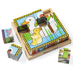 Melissa & Doug - Farm Cube Puzzle