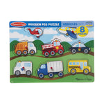 Melissa & Doug - Vehicles Peg