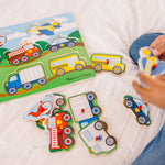 Melissa & Doug - Vehicles Peg