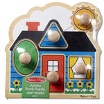 Melissa & Doug - First Shapes Jumbo Knob