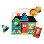 Melissa & Doug - First Shapes Jumbo Knob