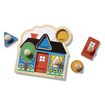 Melissa & Doug - First Shapes Jumbo Knob