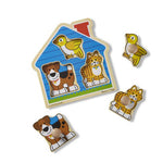 Melissa & Doug - House Pets Jumbo Knob