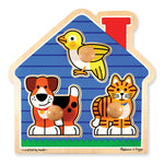 Melissa & Doug - House Pets Jumbo Knob