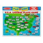 Melissa & Doug - U.S.A. License Plate Game