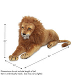 Melissa & Doug - Lion - Plush