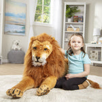 Melissa & Doug - Lion - Plush