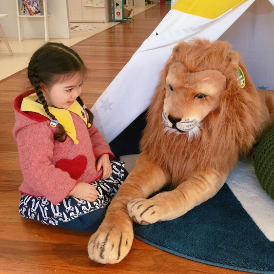 Melissa & Doug - Lion - Plush
