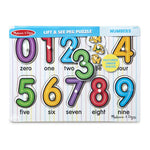 Melissa & Doug - See-Inside Numbers Peg