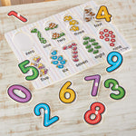 Melissa & Doug - See-Inside Numbers Peg