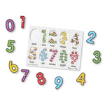 Melissa & Doug - See-Inside Numbers Peg