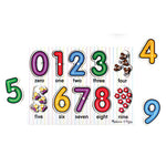 Melissa & Doug - See-Inside Numbers Peg