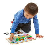 Melissa & Doug - Farm Chunky Puzzle