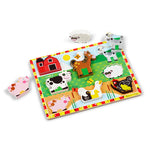 Melissa & Doug - Farm Chunky Puzzle