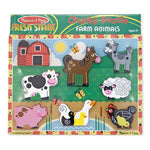 Melissa & Doug - Farm Chunky Puzzle