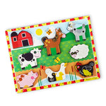 Melissa & Doug - Farm Chunky Puzzle