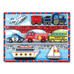 Melissa & Doug - Vehicles Chunky Puzzle