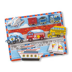 Melissa & Doug - Vehicles Chunky Puzzle