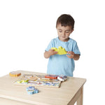 Melissa & Doug - Construction Chunky Puzzle