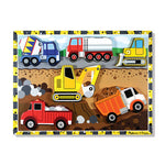 Melissa & Doug - Construction Chunky Puzzle